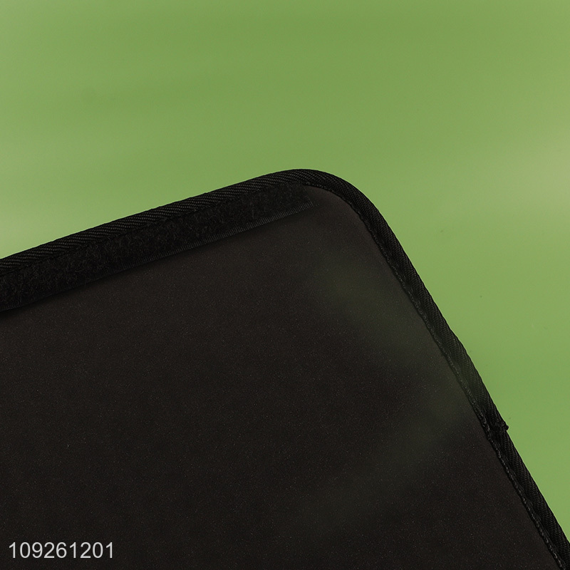 Popular products black waterproof non-slip cat litter box mat pet mat