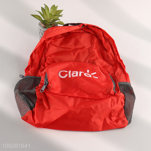 Good Quality Foldable Backpack Lightweight Packable Backpack Travel Hiking Daypack