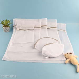 Factory Wholesale 7Pcs Laundry Bags Set Mesh Laundry Bags for Delicates