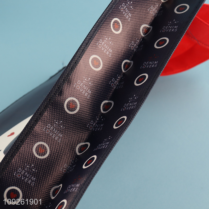 Wholesale Nonwoven Shopping Totes Custom Logo Non-Woven Shopping Bags