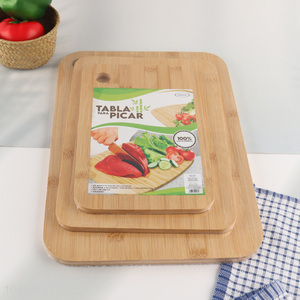 Good Quality Natural Bamboo Cutting Board Bamboo Chopping Board