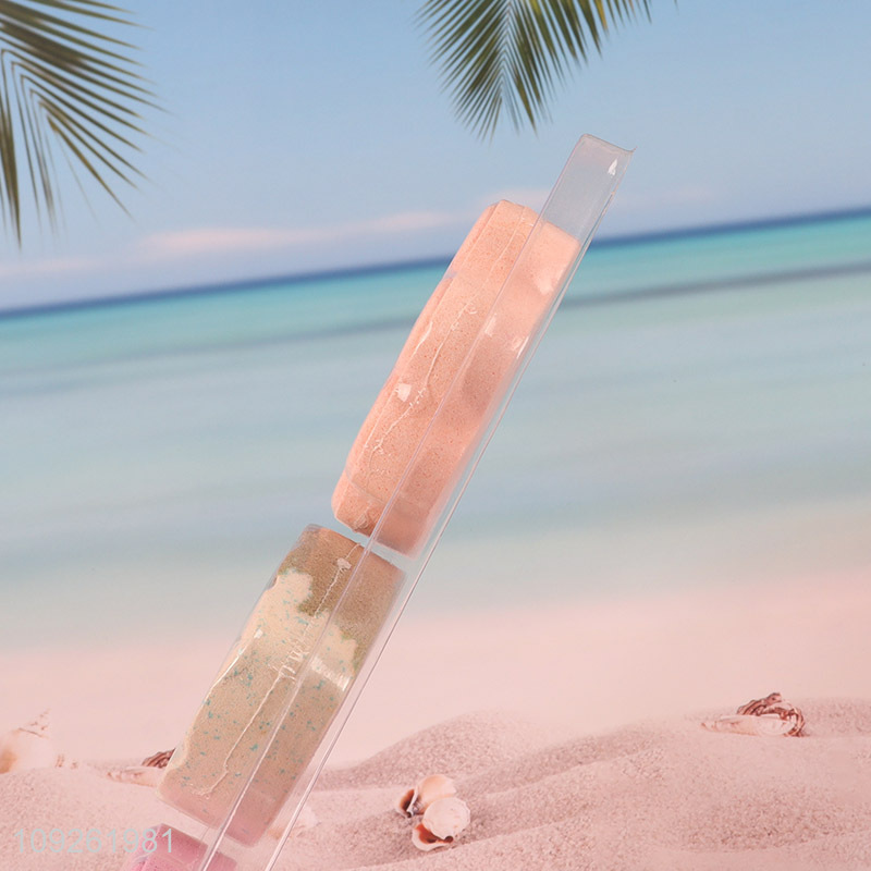 China factory colorful natural bath ball handmade bath bomb gifts box