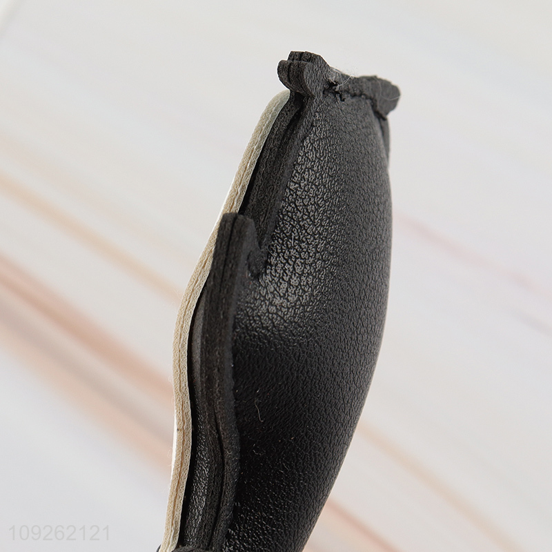 New Arrival Penguin Keychain Pendant Cute PU Leather Key Chain Backpack Pendant