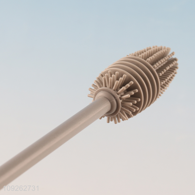 Good Quality Cup Bottle Brush Flexible Bottle Scrubber with Long Handle