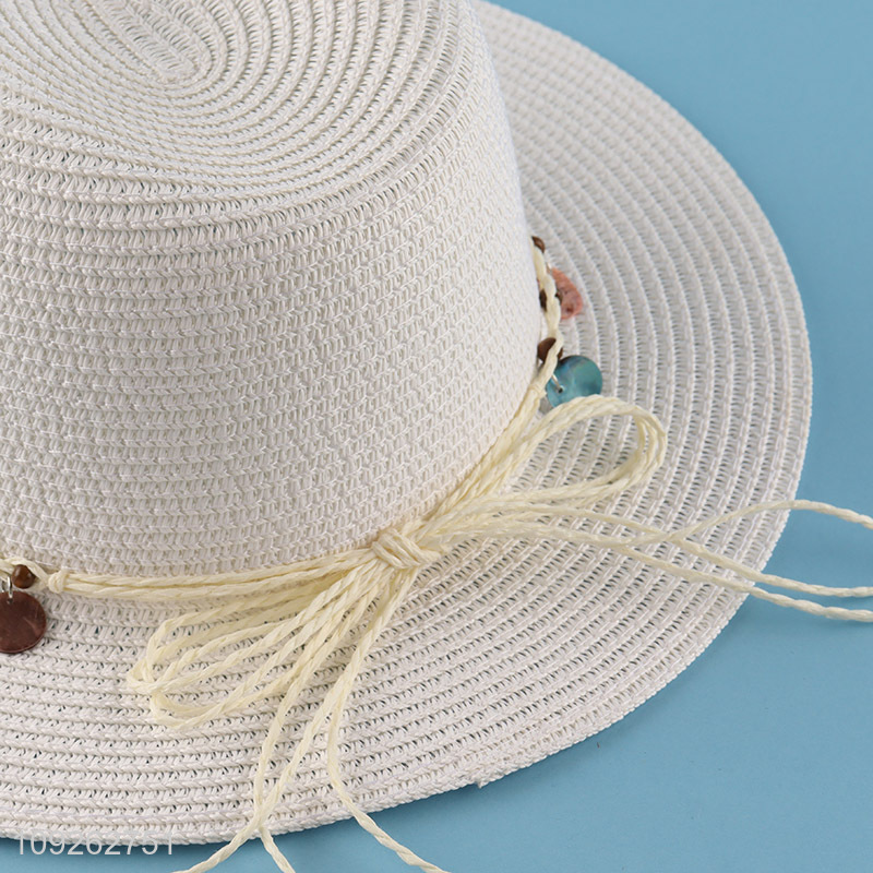 Good Quality Straw Hat Wide Brim Sun Hat Summer Beach Sun Hat