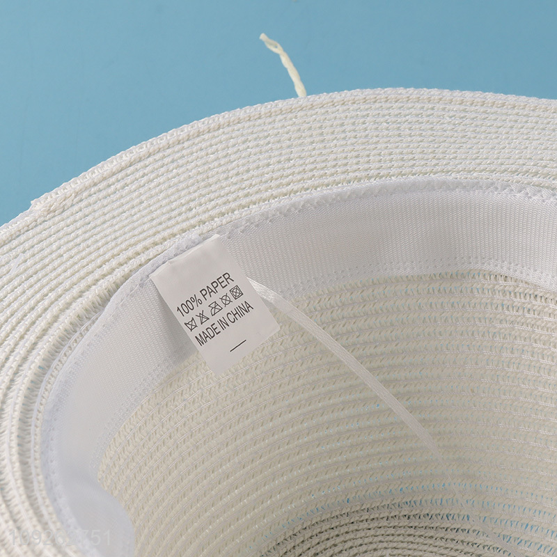 Good Quality Straw Hat Wide Brim Sun Hat Summer Beach Sun Hat