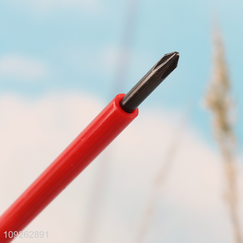 High Quality Phillips Screwdriver Professional Carbon Steel Cross Screwdriver