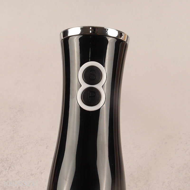 China factory home kitchen gadget electric pepper salt grinder for sale