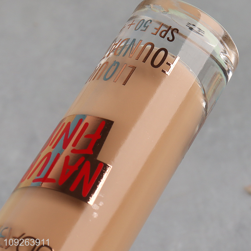 Popular Product 50ML Liquid Foundation Face Makeup Long Lasting Natural Finish Liquid Foundation