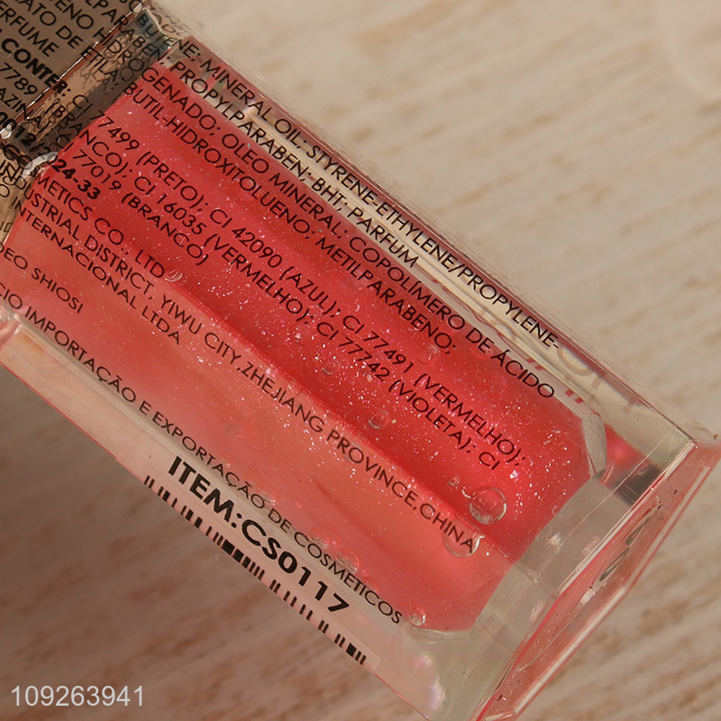 Factory Price Lip Gloss High Pigmented Long Lasting Moisturizing Lip Gloass