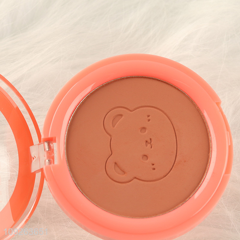 High Quality Single Color Blush Palette Portable Long Lasting Blush Palette