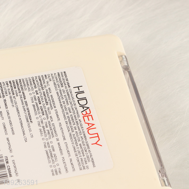 China Imports 4 Colors Blush Palette Cruelty-Free Shimmer Blush Makeup Palette