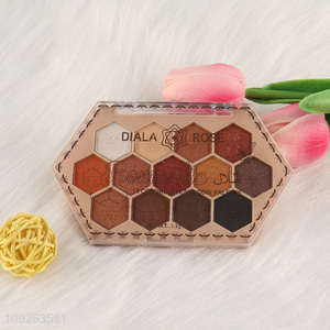High Quality 13 Colors Eyeshadow Palette Highly Pigmented Eye Makeup Palette