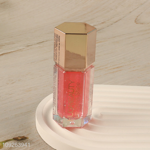 Factory Price Lip Gloss High Pigmented Long Lasting Moisturizing Lip Gloass