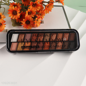 Factory Supply 20 Colors Eyeshadow Palette Waterproof Makeup Eyeshadow for Women