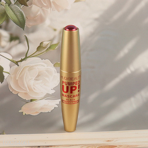 New Arrival Black Mascara Smudge-Proof Sweatproof Water Resistant Mascara Eye Makeup