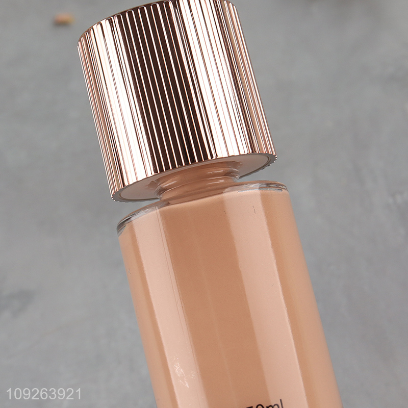 High Quality 50ML Luminous Liquid Foundation Face Makeup Long Lasting Liquid Foundation