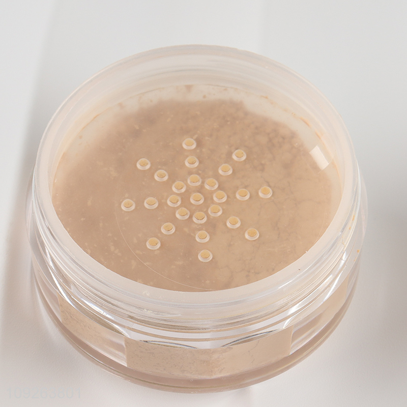 China Wholesale Loose Powder Long-Lasting Cruelty-Free Makeup Setting Powder