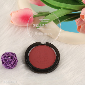 New Product Matte Blush Long Lasting Lightweight High Pigmented Matte Blush