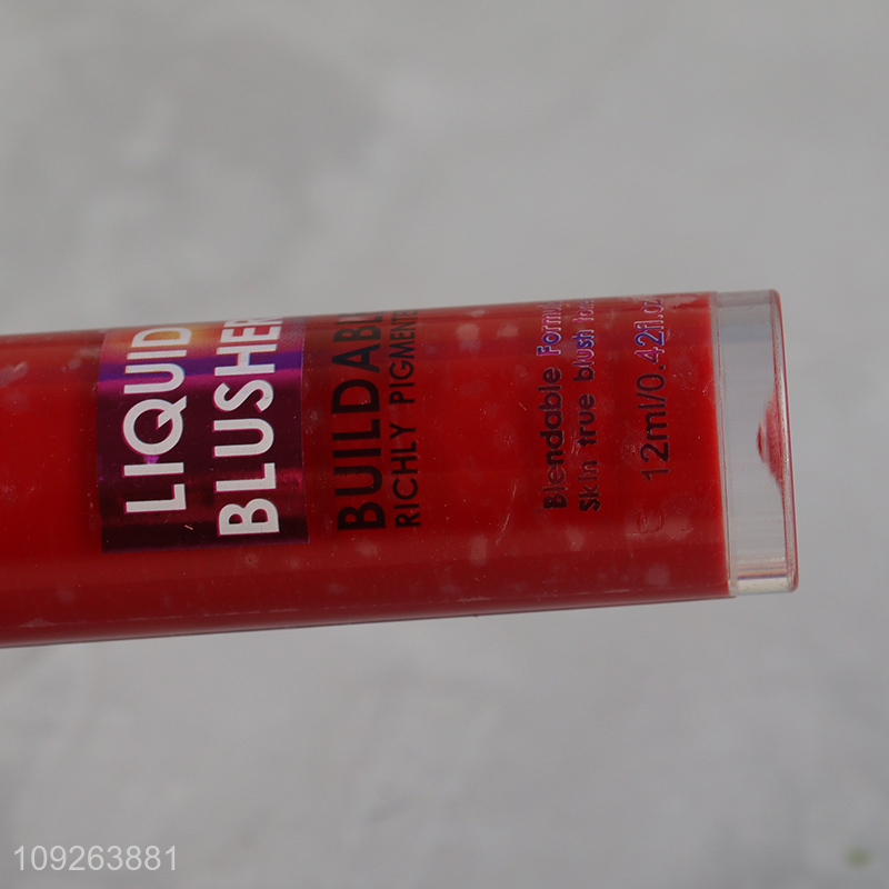 New Arrival 50ML Liquid Blush Long Lasting Lightweight High Pigmented Liquid Blush