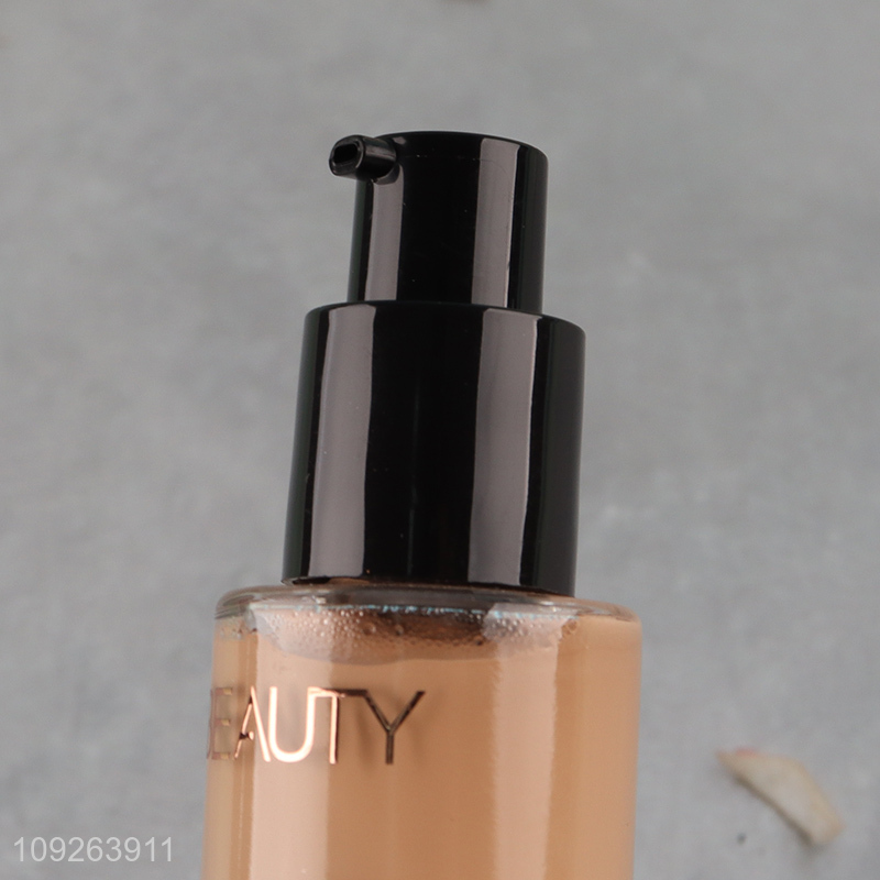 Popular Product 50ML Liquid Foundation Face Makeup Long Lasting Natural Finish Liquid Foundation