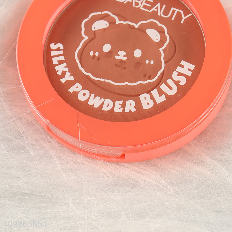 High Quality Single Color Blush Palette Portable Long Lasting Blush Palette