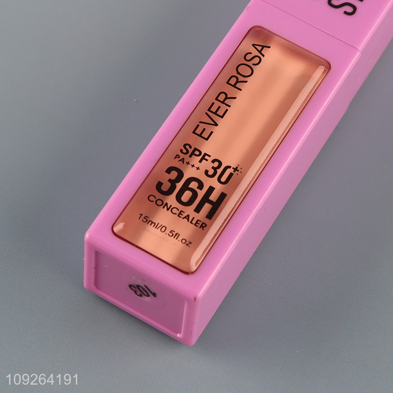 High Quality 15ML Liquid Concealer Long-Lasting Waterproof Full Coverage Liquid Concealer