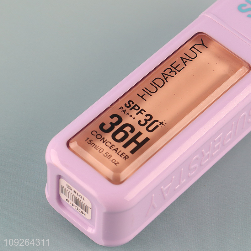 China Imports 15ML Liquid Concealer Long Lasting Waterproof Liquid Concelar for Women