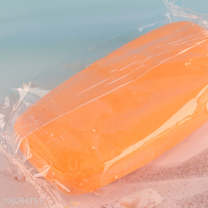 Factory Price Papaya Soap Skin Brightening Papaya Soap Bar for Face & Body