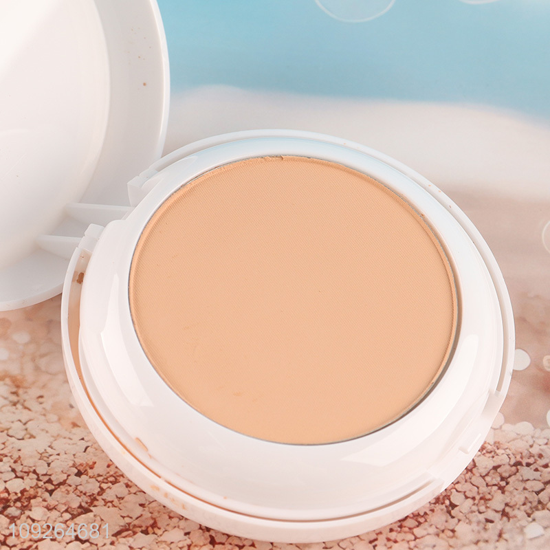 Factory Supply Collagen Pressed Powder SPF 30 Long Lasting Makeup Setting Powder