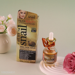 New Product Snail Mucin Facial Serum Multi-Function Serum for All Skin Types