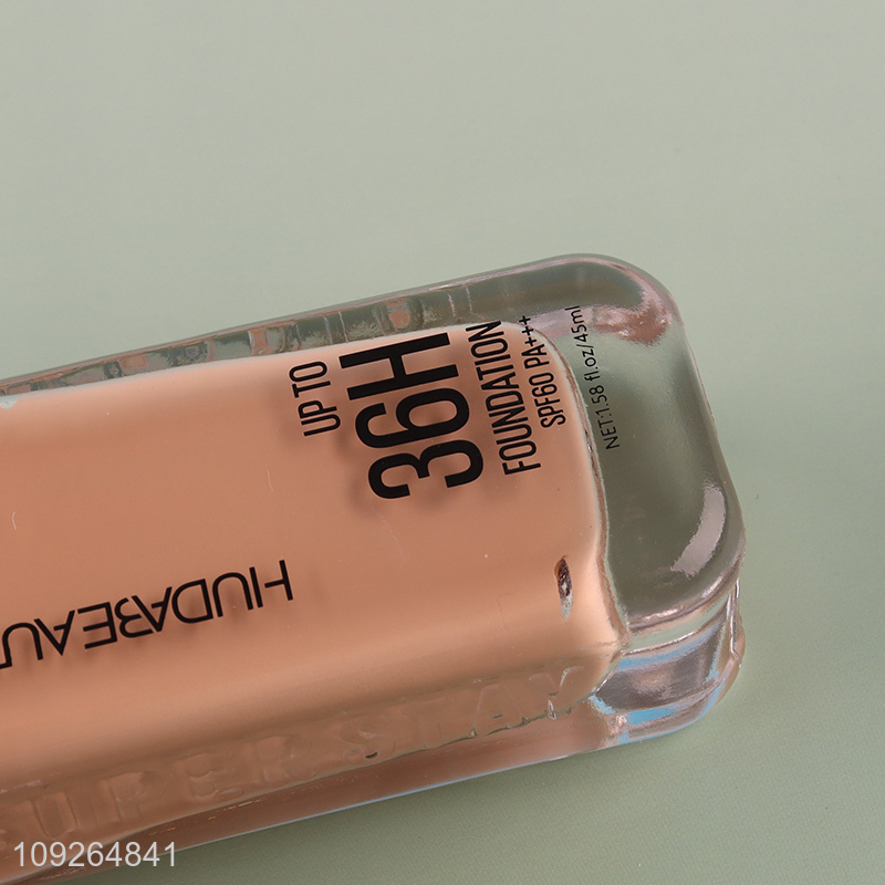 Factory Price 40ML Liquid Foundation Face Makeup Long Lasting Lightweight Liquid Foundation