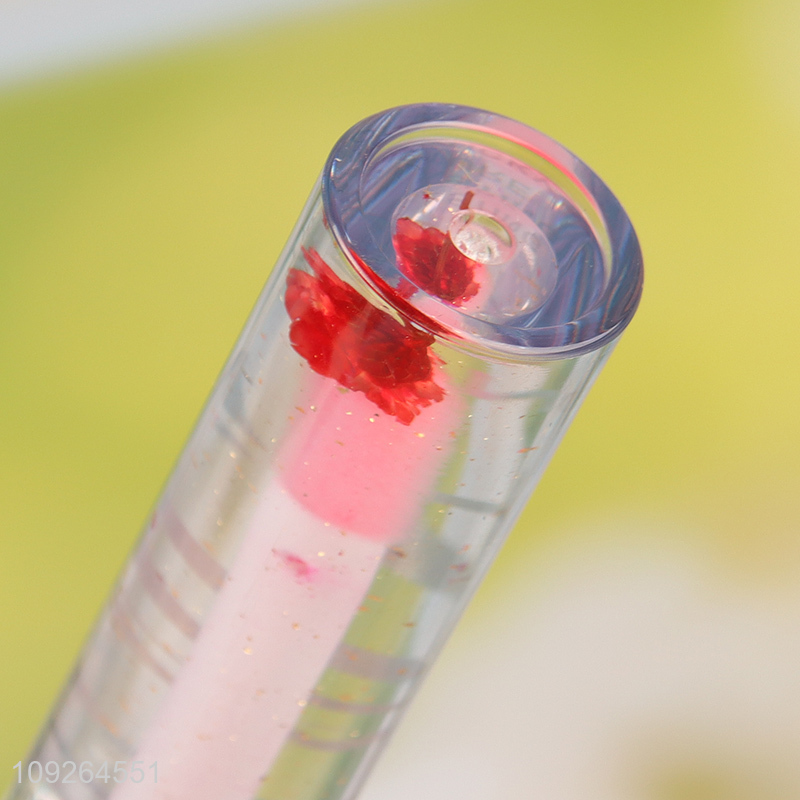 High Quality Transparent Lip Oil Long Lasting Moisturizing Lip Oil for Dye Lips