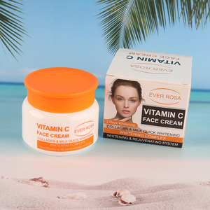 Wholesale Vitamin C Cream Anti-Aging Brightening Whitening Moisturizing Face Cream
