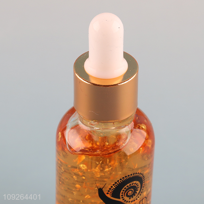 China Imports 30ML Snail Mucin Facial Serum Anti-Aging Facial Serum for Face Care
