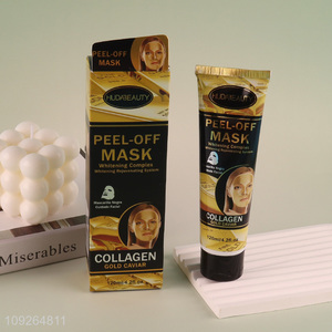 Popular Product Gold Peel Off Mask Collagen Whitening Face Mask for All Skin Types