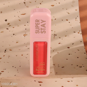 China Imports 15ML Liquid Blush Long Lasting Lightweight High Pigmented Liquid Blush