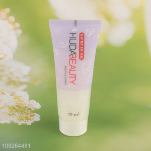 Online Wholesale 50ML Face Body Glitter Gel Face Makeup Glitter Gel for Face & Body