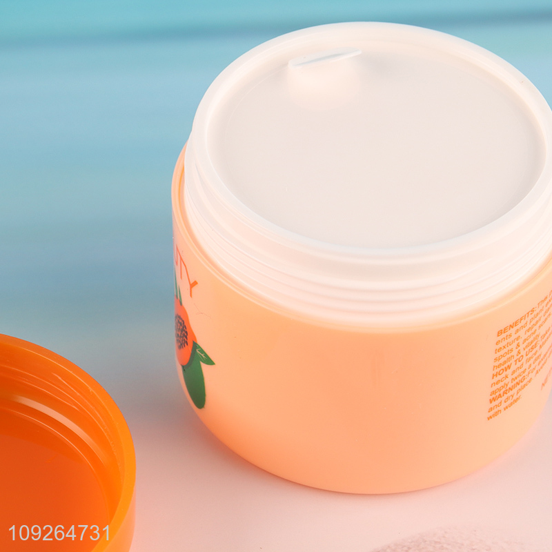Hot Selling Papaya Cream Hydrating Face Moisturizer with Natural Papaya Extract