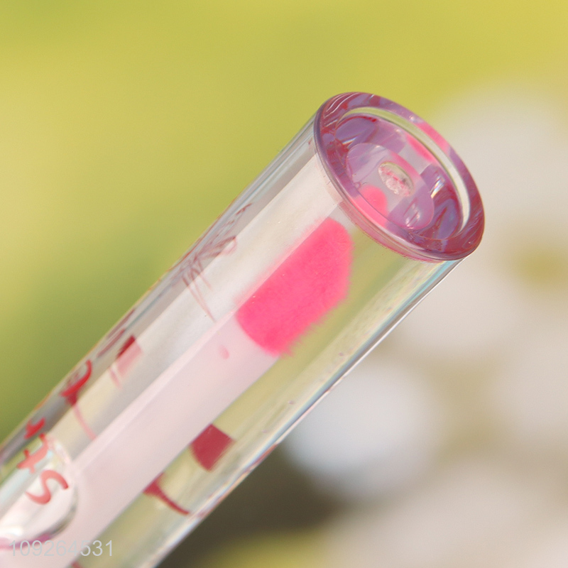 Good Quality 10ML Lip Oil Hydrating Moisturizing Lip Oil Non-Sticky Strawberry Lip Oil