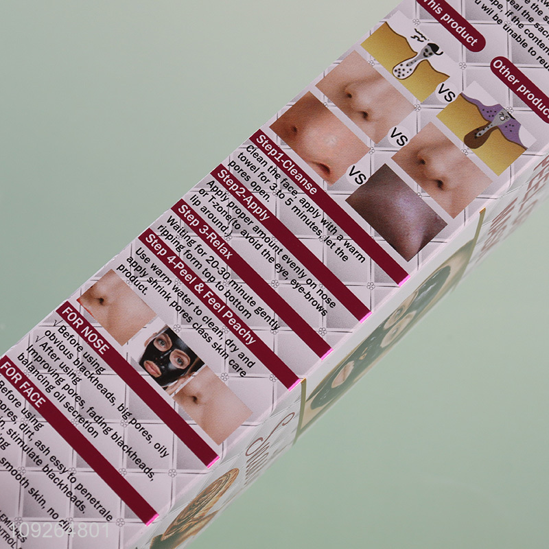 Good Quality Black Peel Off Mask Collagen Blackhead Remover Mask for Women Men