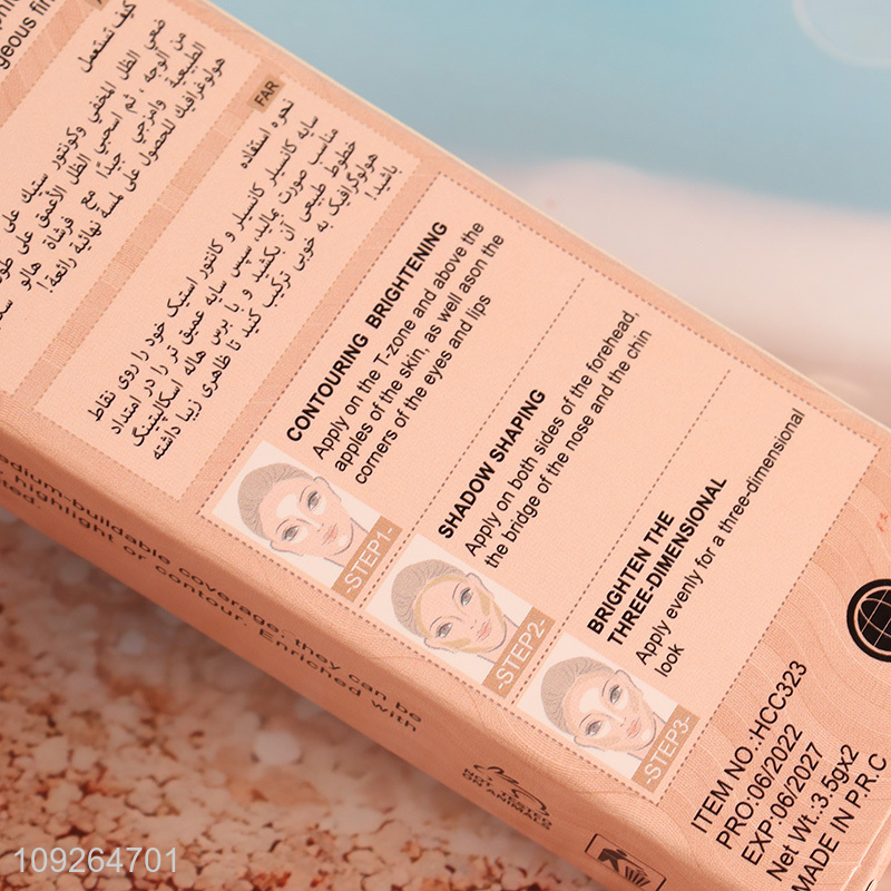 China Wholesale 2-In- Concealer & Contour Stick Full Coverage Face Makeup for Women