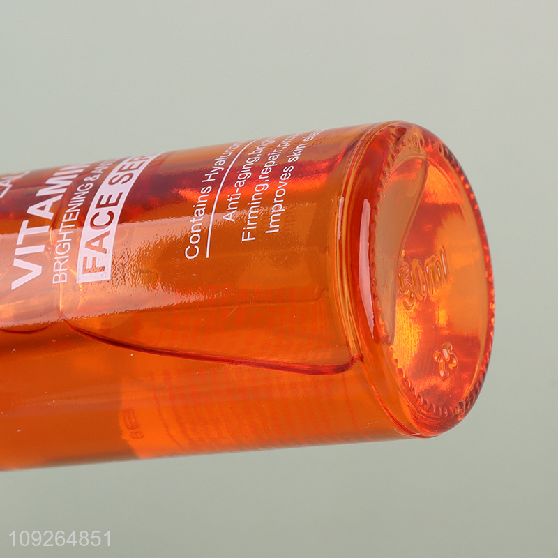 China Imports 50ML Vitamin C Facial Serum Brightening & Anti-Aging Facial Serum