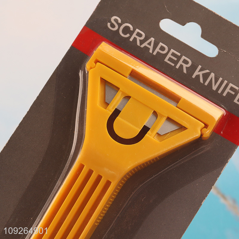Good Quality Plastic Handle Scraper Knife Window Scraper for Cleaning Glass