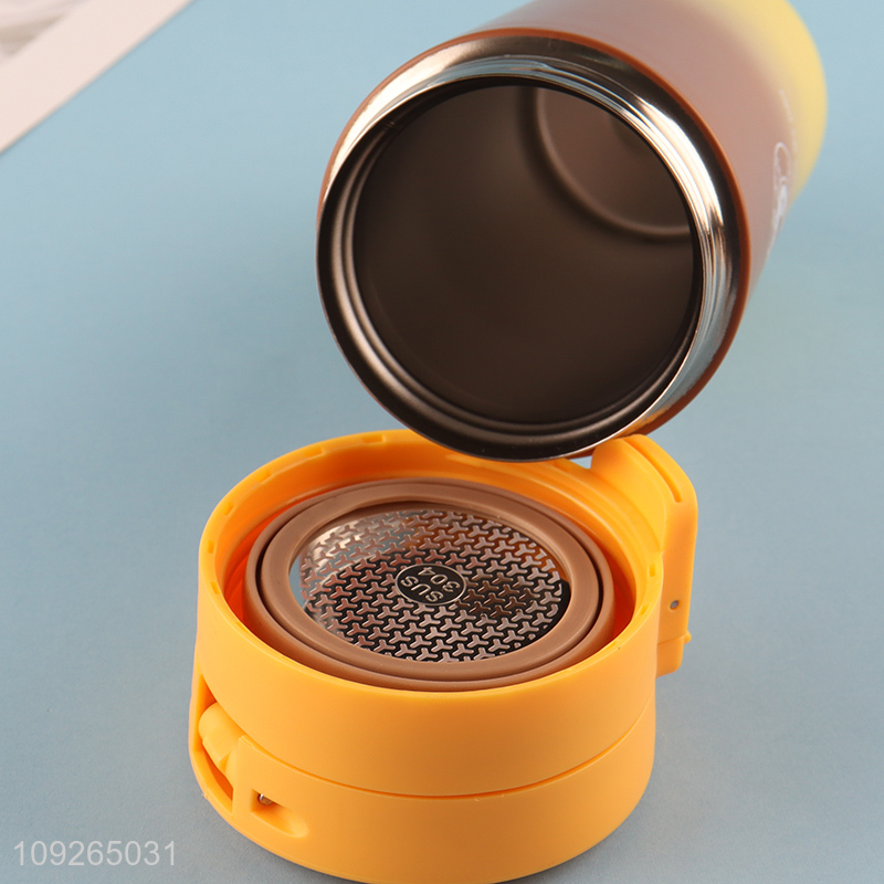 Wholesale 500ML Coffee Tumbler 304 Stainless Steel Vacuum Insulated Travel Mug