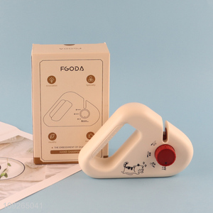 New Product 4-In-1 Knife Sharpener Manual Knife Sharpener Kitchen Gadgets