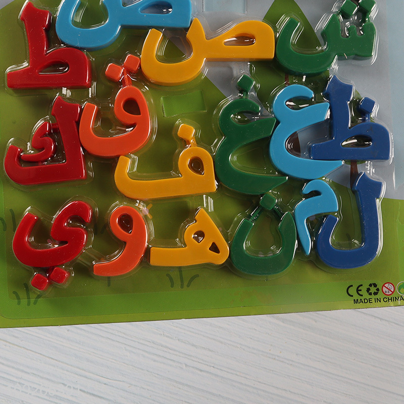 Popular products 28pcs magnetic arabic numerals teaching toys for children