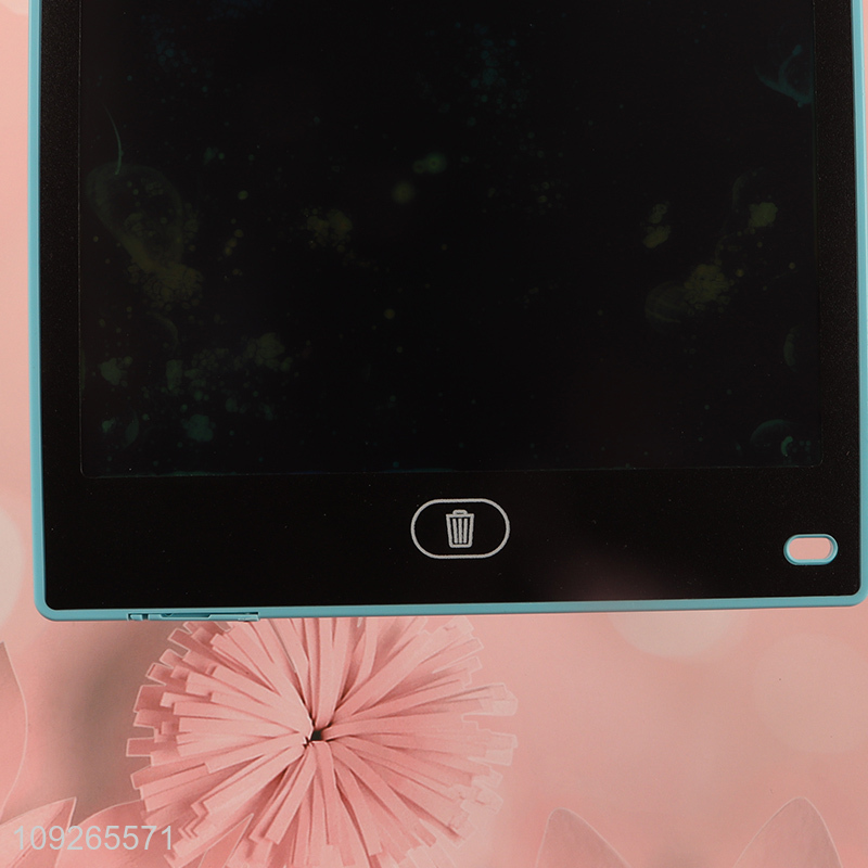 Hot selling children reusable lcd panel colorful writing tablet wholesale
