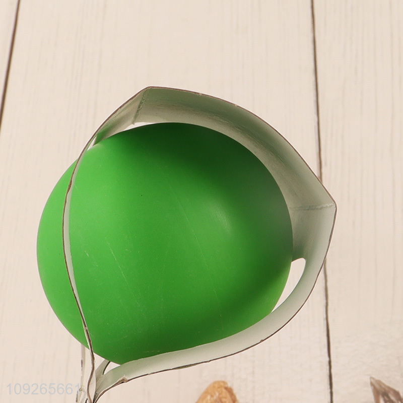 New arrival multicolor indoor outdoor pet glowing ball toy training toy