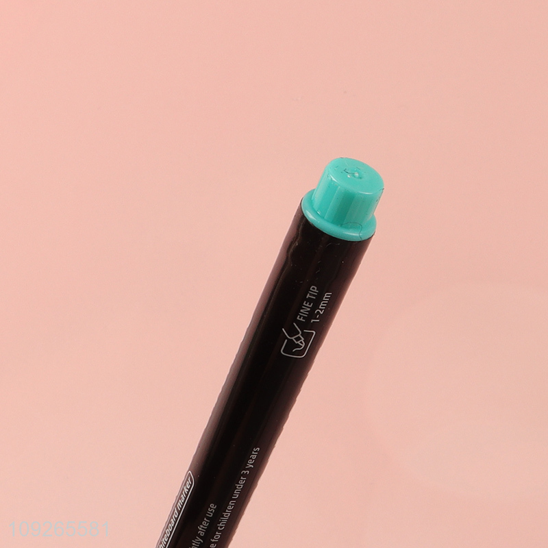 Top selling 12pcs school office magnetic dry erase marker set for stationery